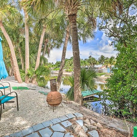 Siesta Key Village Studio On Canal Near Beach Сарасота Экстерьер фото