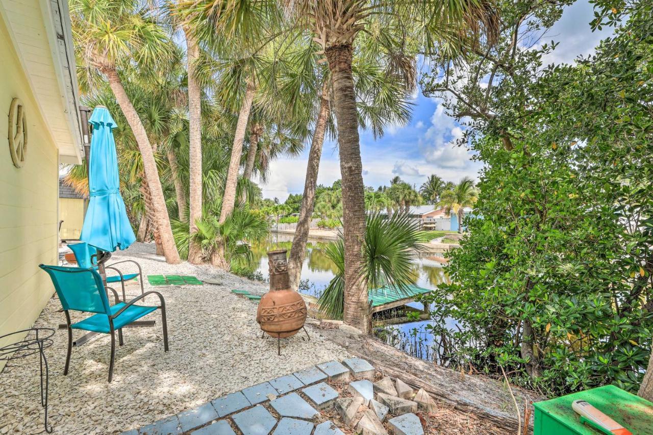 Siesta Key Village Studio On Canal Near Beach Сарасота Экстерьер фото