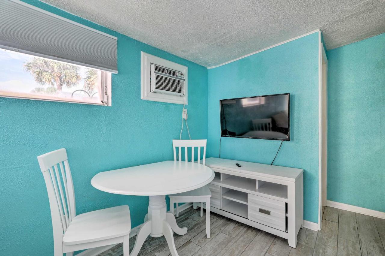 Siesta Key Village Studio On Canal Near Beach Сарасота Экстерьер фото