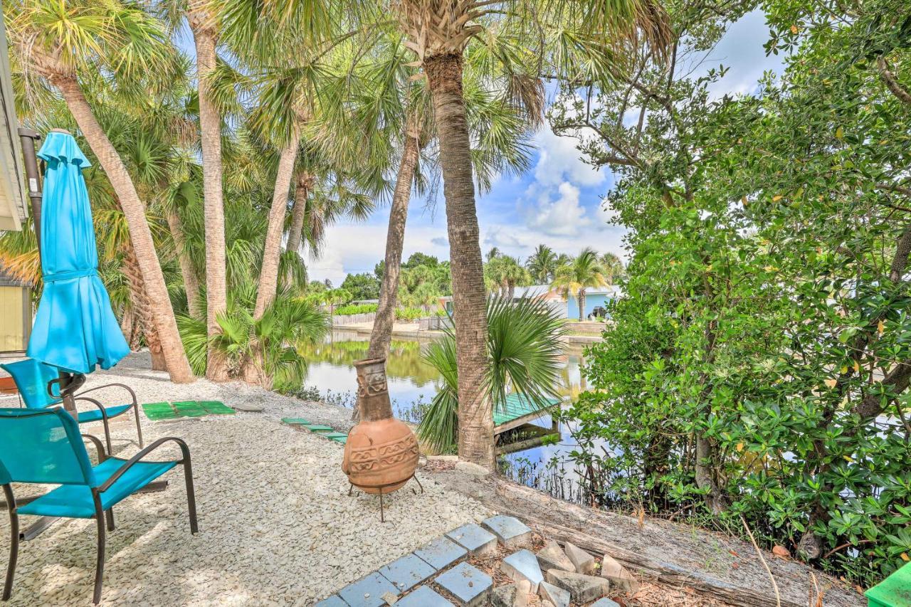Siesta Key Village Studio On Canal Near Beach Сарасота Экстерьер фото