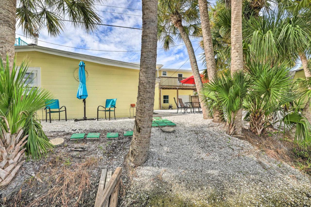 Siesta Key Village Studio On Canal Near Beach Сарасота Экстерьер фото