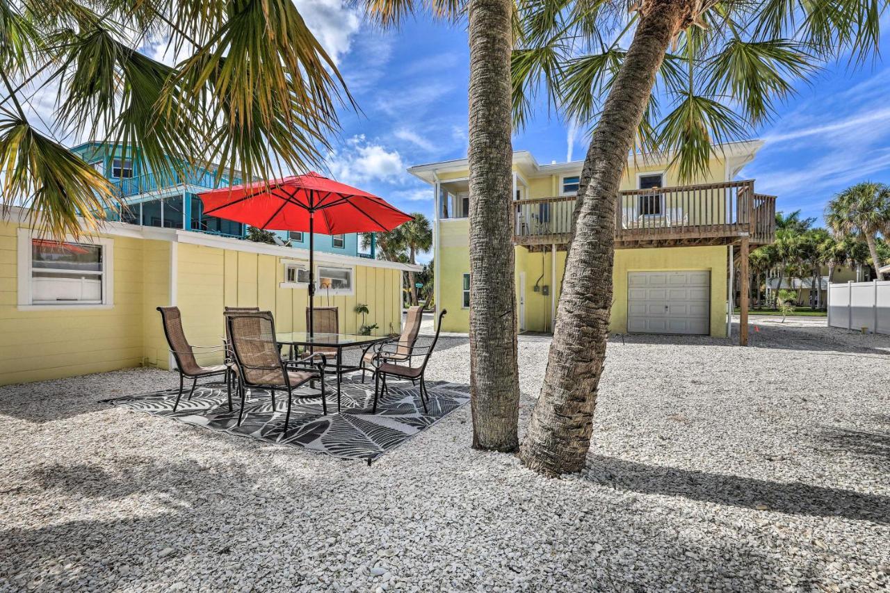Siesta Key Village Studio On Canal Near Beach Сарасота Экстерьер фото